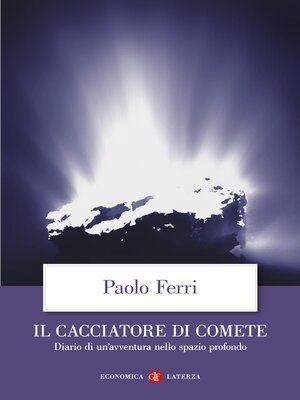 cover image of Il cacciatore di comete